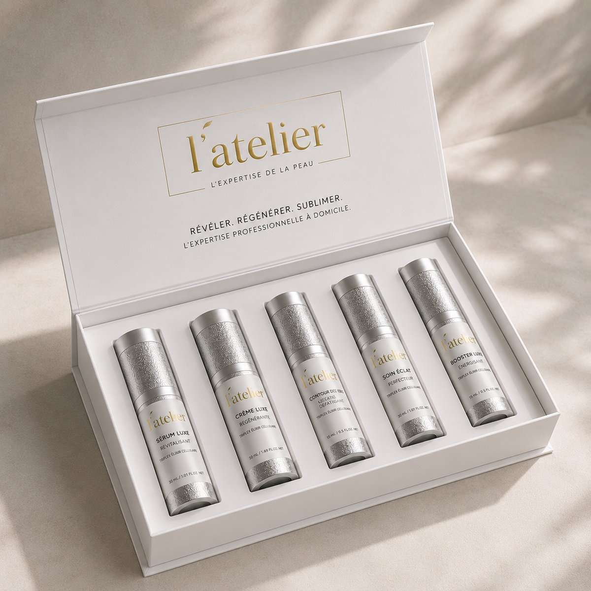 pack de 5 anti rides