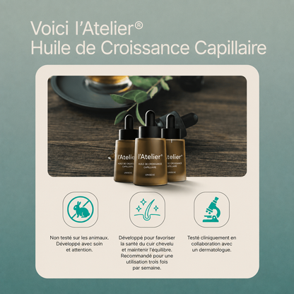 Huile de repousse capillaire